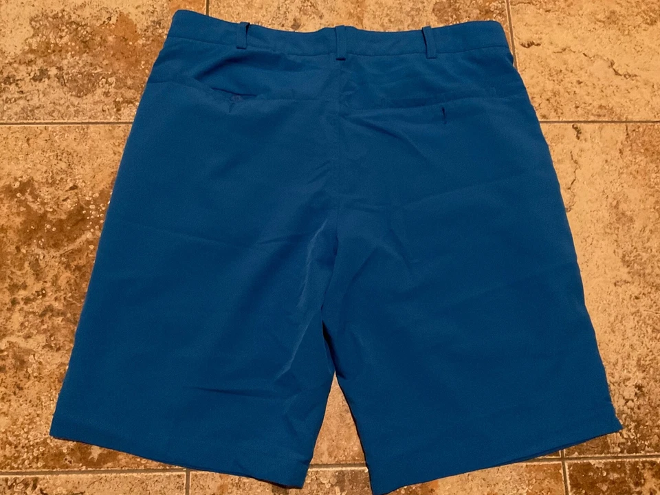 ANTIGUA 高尔夫性能高尔夫短裤(男式 34 )卡巴纳蓝色预先装 — 第 4/4 张图片