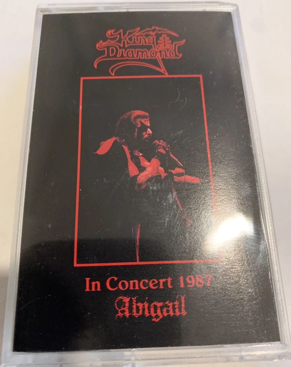 King Diamond ‎– In Concert 1987 - Abigail Cassette 1991 Roadrunner