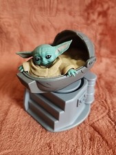 Star Wars Mandalorian The Child Baby Yoda 4" Bluetooth Speaker. Works