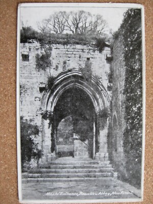 Monk's Entrance, Beaulieu Abbey, New Forest, Hampshire 
