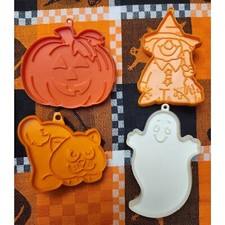 Vintage Hallmark Halloween Cookie Cutters