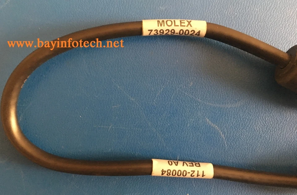 73929-0024 112-00084 X6530-R6 NetApp  SFP to SFP Small Plugable FC Cable  - Image 2 of 2