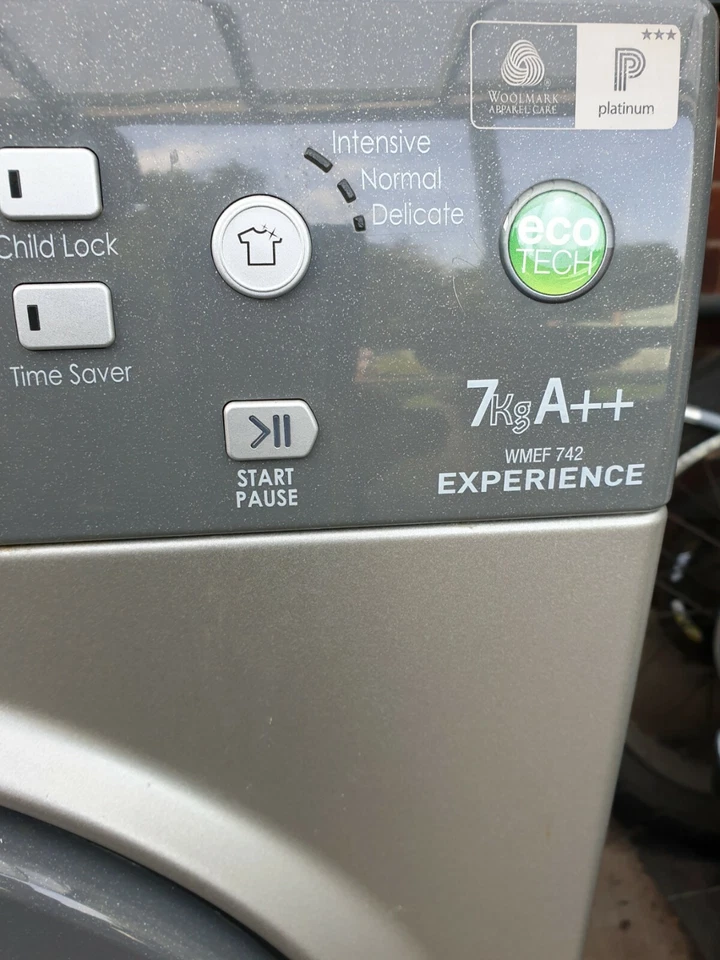 HOTPOINT WASHING MACHINE WMEF 742 G - Stripping for parts ( 11 ) - Image 2 of 3