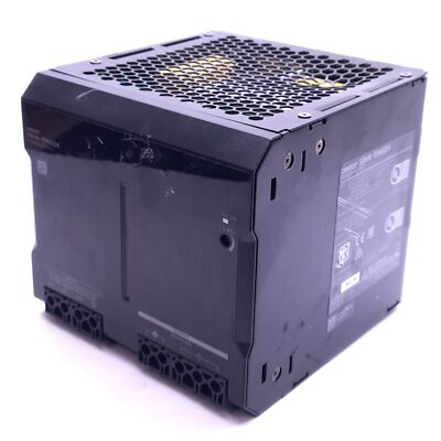 Omron S8VK-T96024 Power Supply, 380-480VAC 2/3-Phase In, 24VDC 40A Out, 960W Max