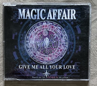 Magic Affair Give Me All Your Love Maxi CD 3 Titel / CDM 3 Titel