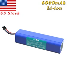 14.4V 6000mAh Li-ion Battery For Dreame P2150-4S2P-MMBK D10 D10 Plus D10s D9 L10