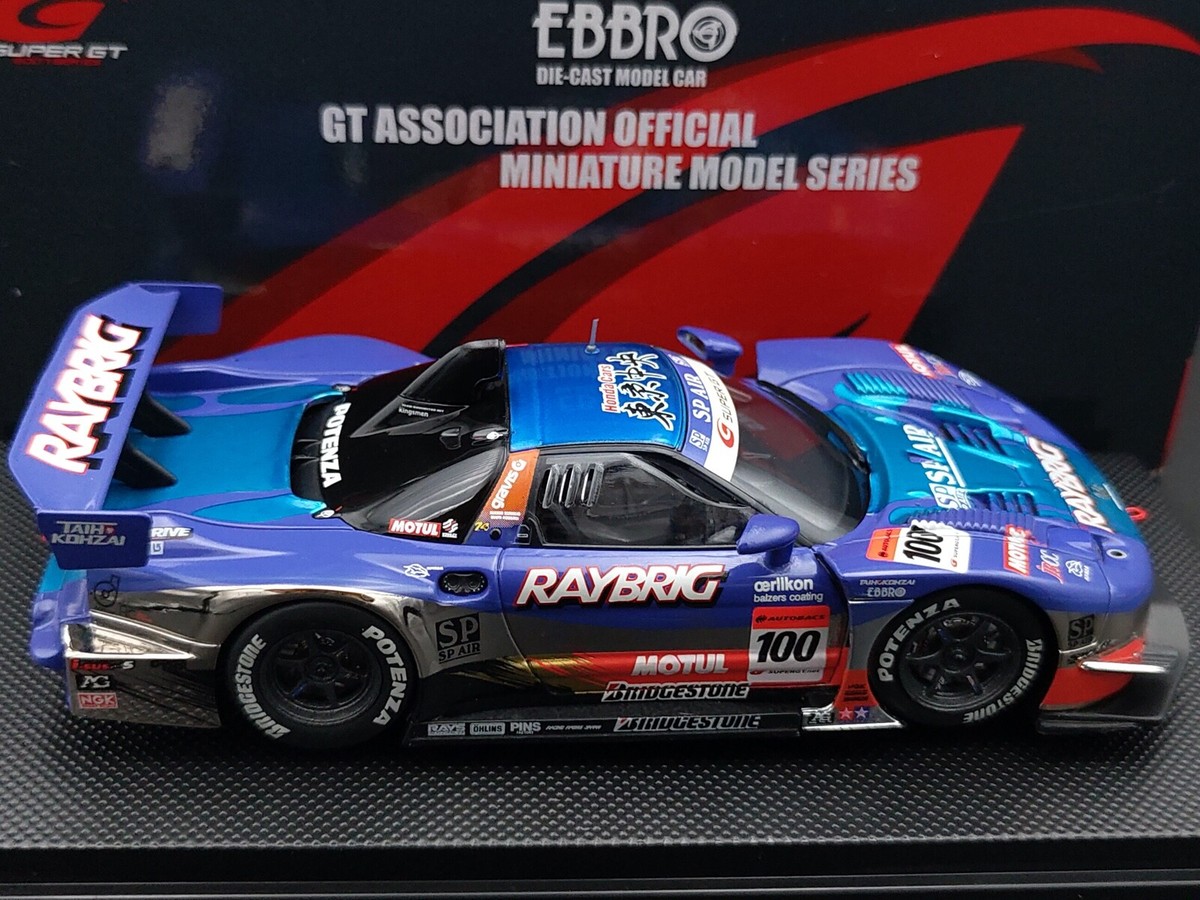 EBBRO 43920 1:43 RAYBRIG HONDA NSX 2007 SUPER GT 500 #100 EBBRO 43920 1:43 RAYBRIG HONDA NSX 2007 SUPER GT 500 #100