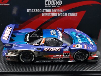 EBBRO 43920 1:43 RAYBRIG HONDA NSX 2007 SUPER GT 500 #100 EBBRO 43920 1:43 RAYBRIG HONDA NSX 2007 SUPER GT 500 #100