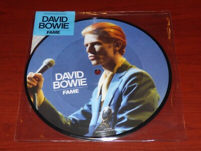 DAVID BOWIE FAME 40TH ANNIVERSARY 7 INCH PICTURE DISC UNOPENED