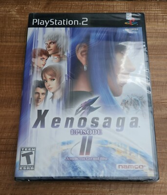 Xenosaga: Episode II - (Sony PlayStation 2, 2005) PS2 - Factory