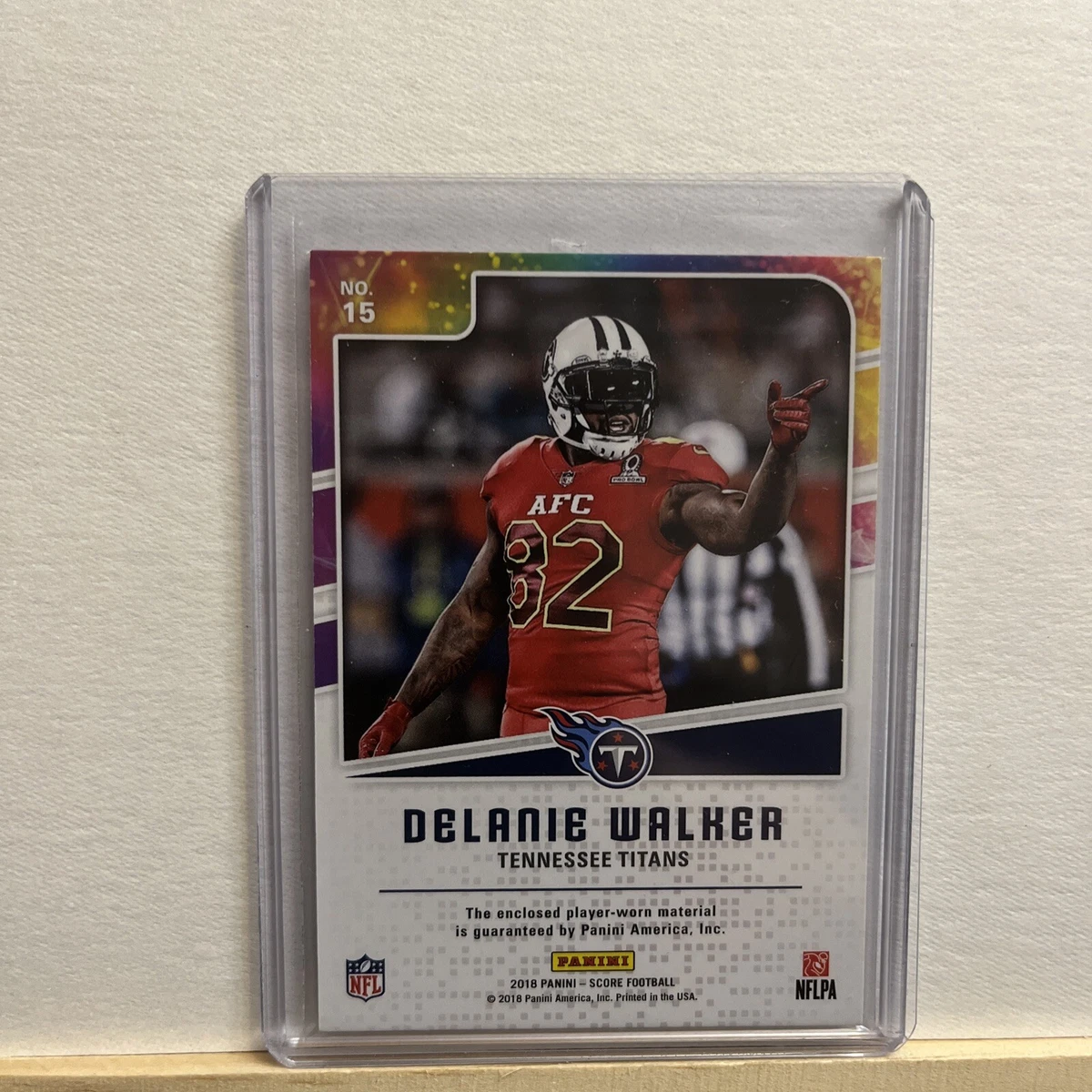 Delanie walker pro bowl clearance jersey