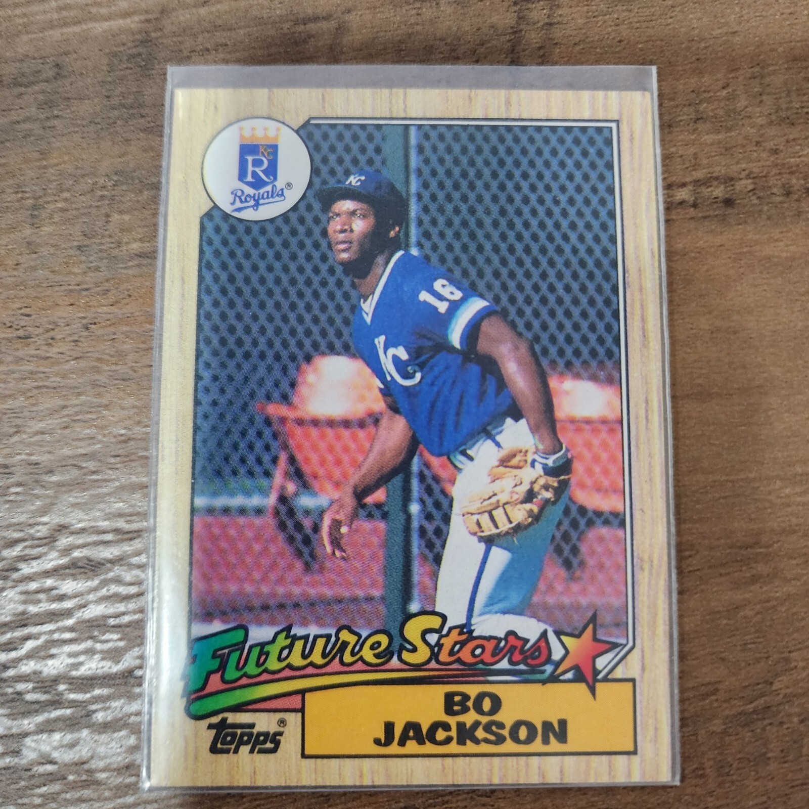 1987 Topps - Future Stars Tiffany #170 Bo Jackson (RC)