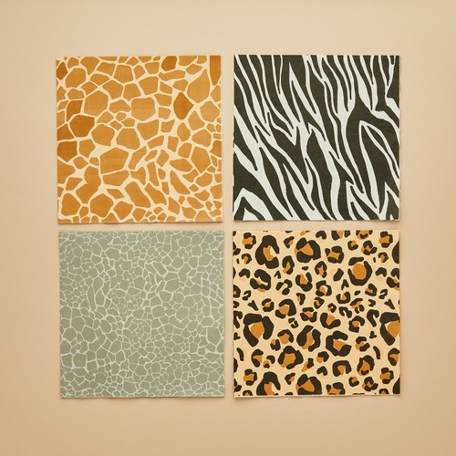 Safari Birthday Party Decorations Balloons Tableware Banners - Party Supplies - Picture 5 of 43