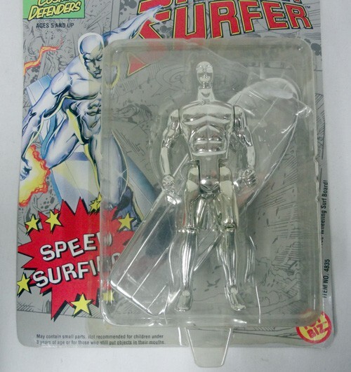 ToyBiz Marvel Comics Superheroes The Silver Surfer 5