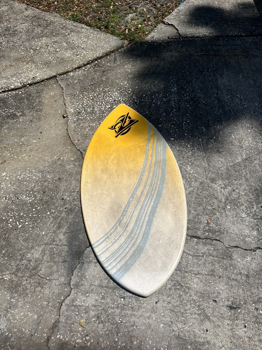 ZAP Wedge Skimboard Vintage 45” Long | eBay