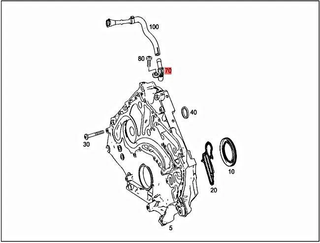 Genuine MERCEDES Hose fitting 0099972972 | eBay 