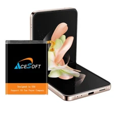 Superior Quality AceSoft 2730mAh Main Battery f Samsung Galaxy Z Flip 4 SM-F721U