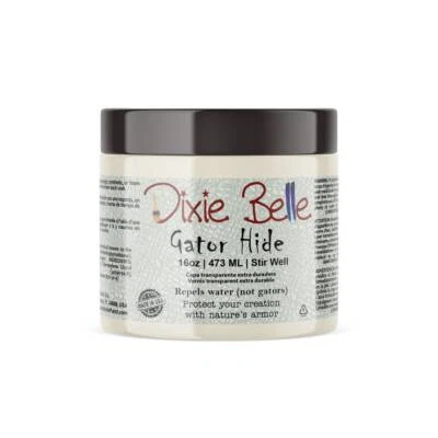 Gator Hide | Dixie Belle Paint | Water Repellent Sealant Top Clear Coat