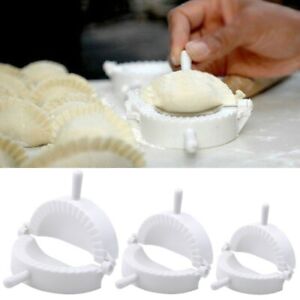 3Pcs/set Dumpling Maker Mold Dough Press Meat Pie Pastry Empanada DIY Mould Tool 