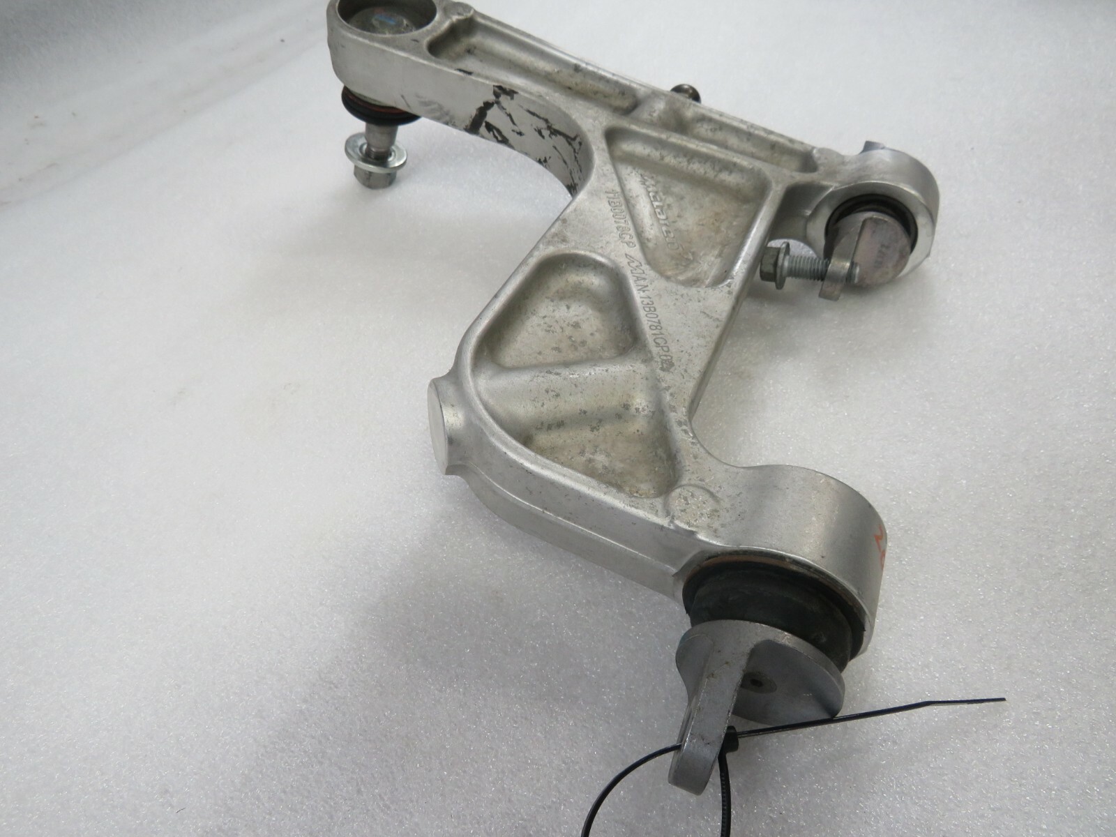 McLaren 570S, LH, Left Rear Upper Control Arm, Used, Broken Mount, P/N 13B0781CP
