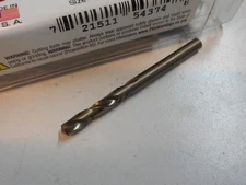 ALFA TOOLS #19 COBALT SCREW MACHINE LENGTH DRILL BITS - USA - (36 pieces)