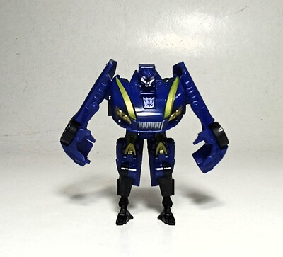 HASBRO 2010 TRANSFORMERS HFTD LEGENDS CLASS OVERRIDE 100% COMPLETE