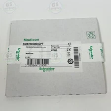 New SCHNEIDER BMXRMS004GPF 4GB Memory Card for M580 CPU Modicon 417450