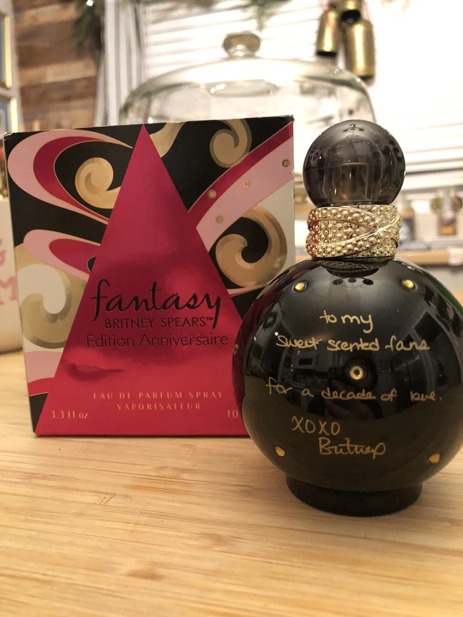 Brand New Fantasy Britney Spears Anniversary Edition Eau de Parfum Spray 3.3 oz