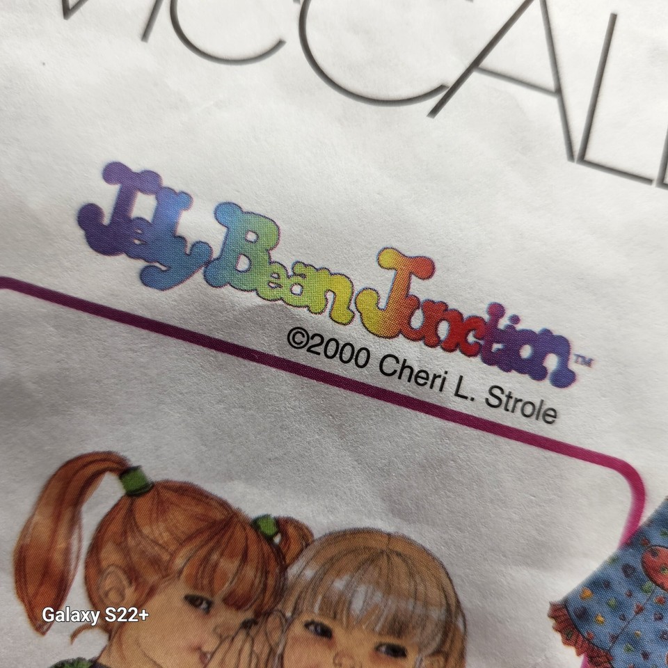 McCall's Sewing Pattern Child Sundress 2650 Shorts Sz CD 2-3-4 Jelly ...