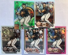 2023 Topps Michael Conforto ⭐️Lot⭐️  #/99 Chrome Pink, Sepia, base, Gold /2023 