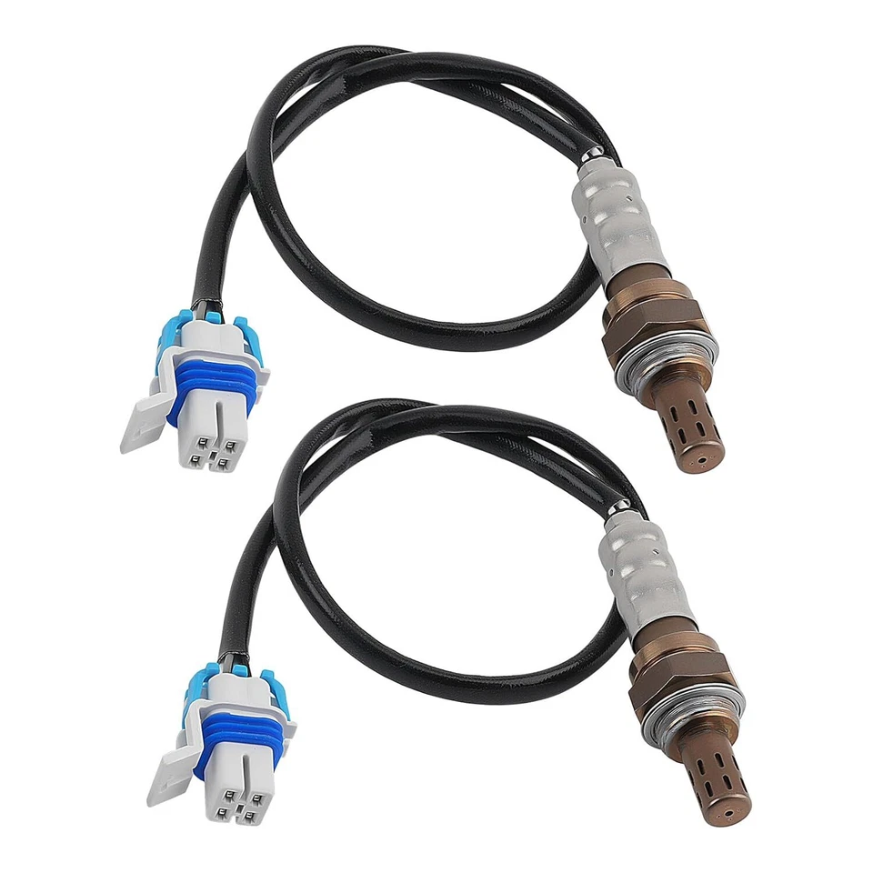 4 peças sensor de oxigênio superior+inferior para Cadillac Escalade 6.0L V8 2003 2004 2005 2006 - Imagem 3 de 4