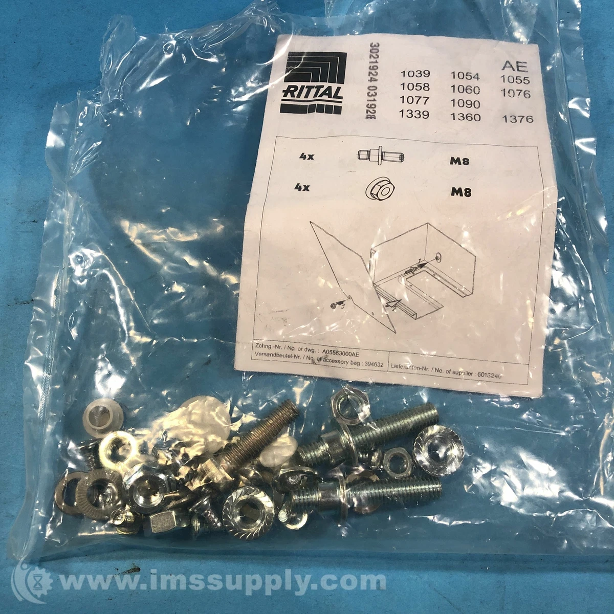 Rittal 3021924 Key Mounting Kit 3094 | eBay