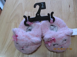 baby girl bunny slippers