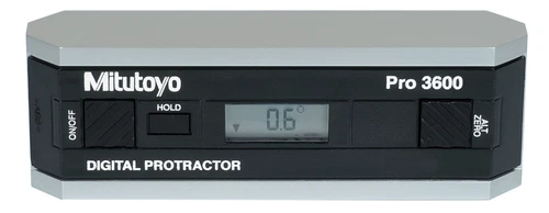 Mitutoyo 950-318 Pro 360 Digital Protractor, .1/.01 Degree Resolution
