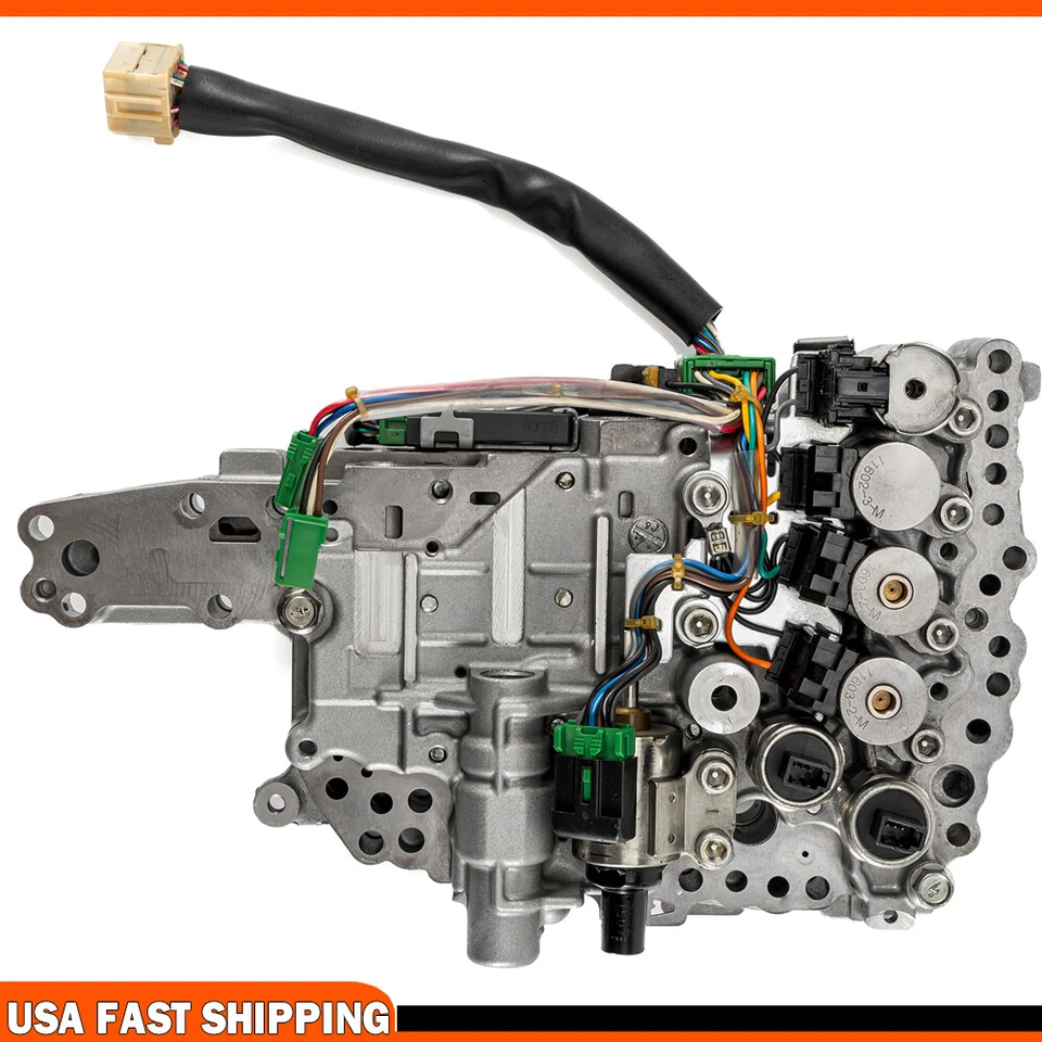 Complete Set CVT Transmission Valve Body 2.5L For Nissan X-Trail 2002-2015 Foto 4 de 4