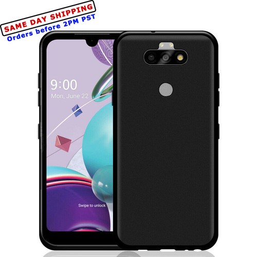 HeavyDuty Soft Slim TPU Protective Case for TracFone LG K31 Rebel