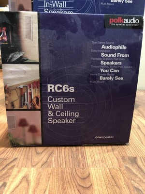 polk audio rc6s