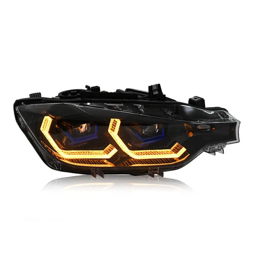 For BMW 3 Series F30 F31 2013-2019 Pair LED Headlights Assembly Head Lamps DRL - Bild 11 von 14
