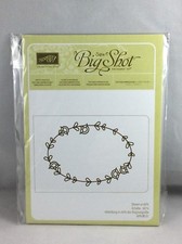 PRETTY PAISLEYS EMBOSSING FOLDER New Stampin Up