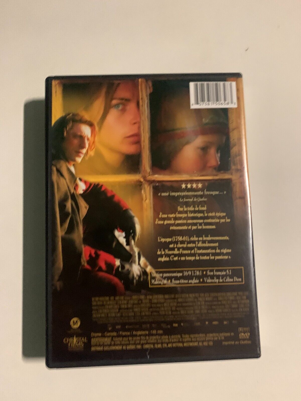 Nouvelle-France DVD