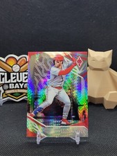 2021 Chronicles Phoenix Hyper Prizm #10 Bryce Harper /299 (CBMH)