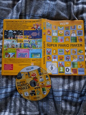 Super Mario Maker (Nintendo Wii U, 2015)