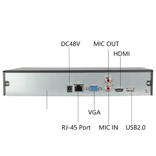 New Dahua NVR4108HS-EI NO-PoE 8 Channel 4K AI H.265+ WizSense NVR Video Recorder - Picture 2 of 7