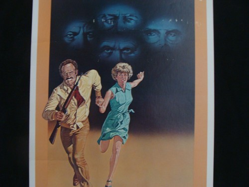 Póster de película Domino Principio Gene Hackman Candice Bergen Inserto 1977 - Imagen 4 de 8