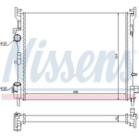 KüHler WasserküHler Passend FüR Renault Clio II Thalia I BB CB LB0/1/2 LU1/2