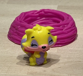 RARE Sparkly Raspoon Hatchimals Minis Colleggtibles Collectables Set of 3 Figs