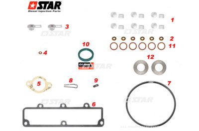 Dichtungssatz Mercedes Einspritzpumpe PES6M 3.0 D/TD