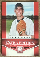 2012 Panini Elite Extra Edition Drew VerHagen Detroit Tigers #51 MLB Baseball