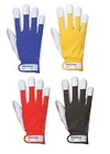 Portwest A250 Pig Leather Tergsus Work Glove Safety Light Industries Workwear