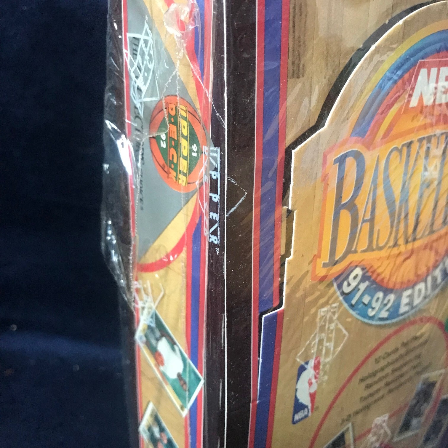 Upper Deck NBA 9192 Inaugural Edition Box Factory Sealed Basketball